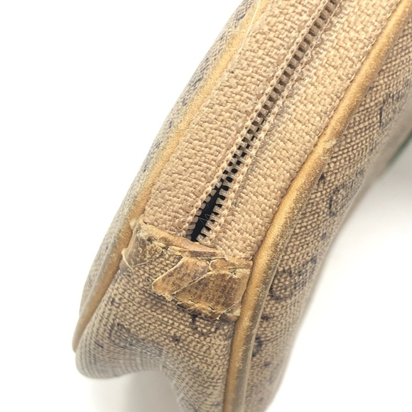 Gucci vintage pouch / makeup bag - Picture 8 of 9